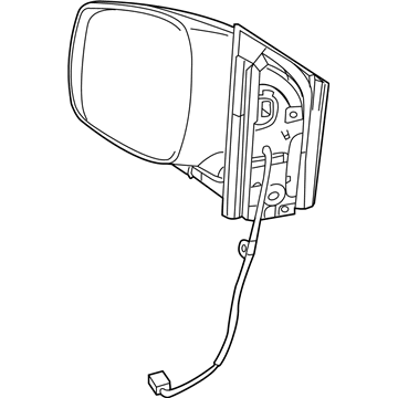 2015 Ram C/V Car Mirror - 1AB721LBAJ