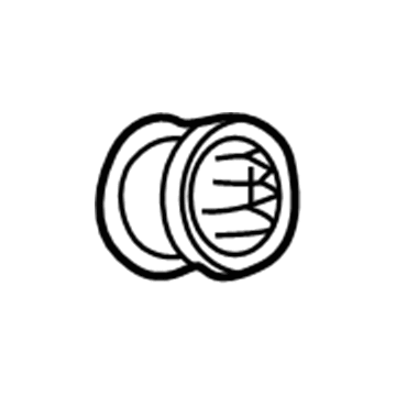 Chrysler MR641665 AIR OUTLET Heater and A/C