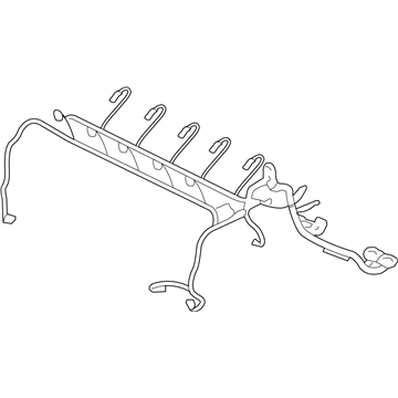 Dodge 68039351AA WIRING Engine