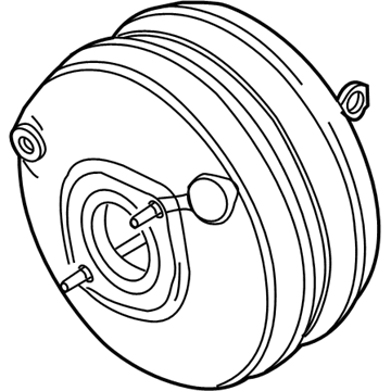 Ram C/V Brake Booster - 68064801AD