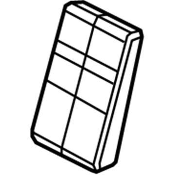 Jeep 6SM02DX9AA ARMREST Second Row