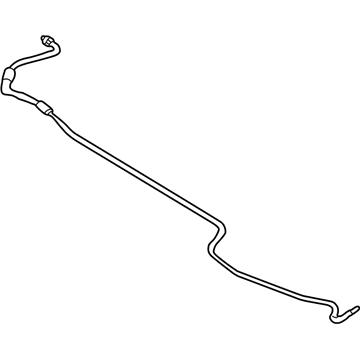 Jeep 52079638AB LINE Oil Cooler Return