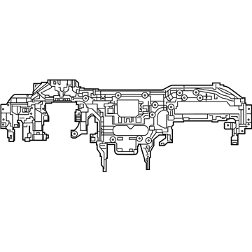 Dodge 68431852AA REINFORCEMENT Instrument Panel