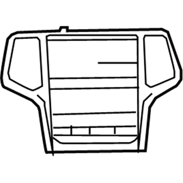 Jeep Grand Cherokee A/C Switch - 68254012AC