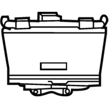 Mopar 6FC791AAAC Bin Storage Includes Storage Bin LED