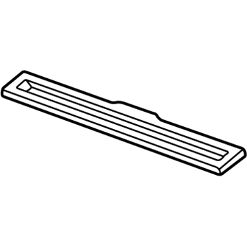 Jeep 55176237 CROSSMEMBER Rear Floor