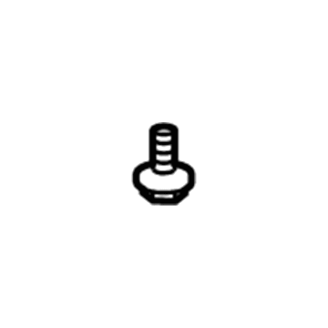 Dodge MF351007 SCREW, (5x10)