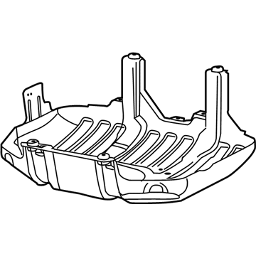 Jeep 68145554AG SKID PLATE Urea Tank