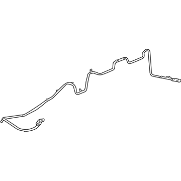 Jeep 68145551AI HOSE Supply Tube