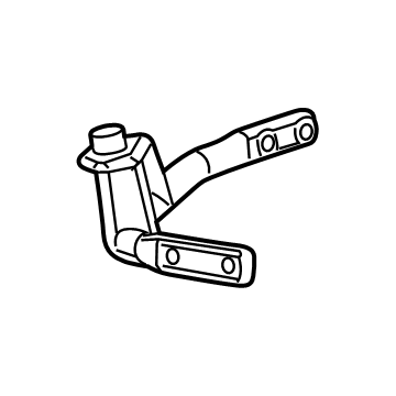 Mopar 68288334AA Bracket Support Front