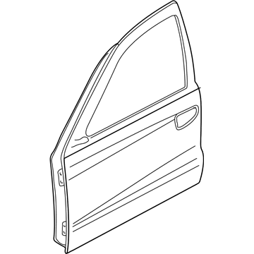 Dodge 55256360AE DOOR Front