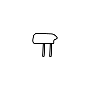 Jeep 6CZ70DX9AC HEADREST Second Row