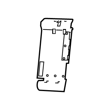 Jeep 68416566AA COVER Armrest