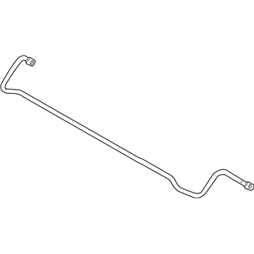 Dodge 68184226AA STABILIZER BAR Rear Suspension