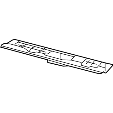 Jeep 6BM42TX7AB TRAY Cargo