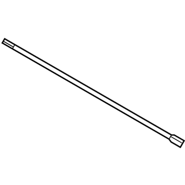 Jeep 68237106AA EXTENSION Jack Handle