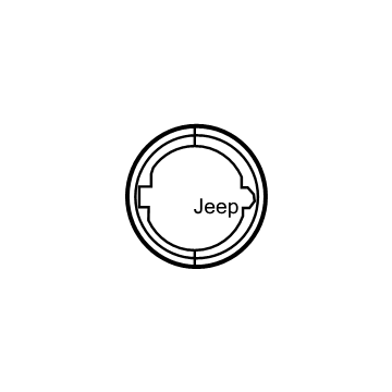 Jeep 68394980AA DOOR Fuel Fill