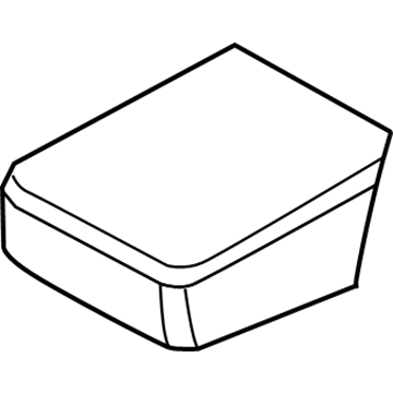 Dodge 1FA611D5AA ARMREST Seat