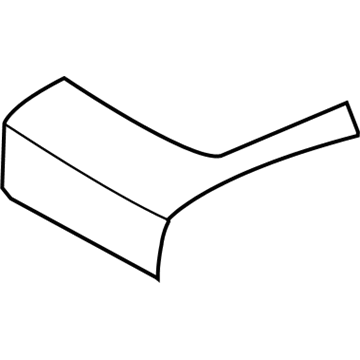 Dodge 1FA631D5AA CUSHION Front Seat 20% Center Center