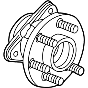 Dodge Durango Wheel Hub - 52068964AE
