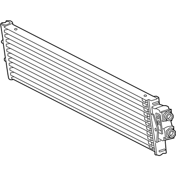 Ram 68247209AA COOLER Transmission Oil Contains Bracket