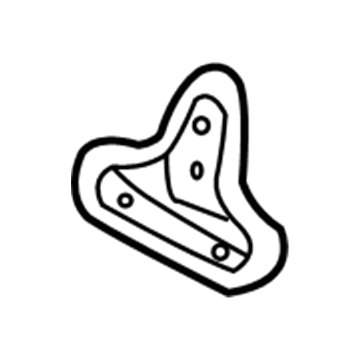 Dodge 52019850 BRACKET Skid Plate