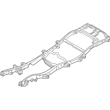 Dodge 52021050AL FRAME Chassis