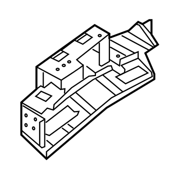 Mopar 68259343AA Beam Outer Load Path
