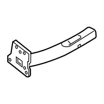 Ram 68259431AA RAIL Front Right