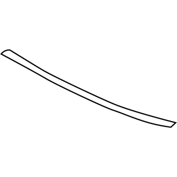 Jeep 55155998AB RETAINER Fascia