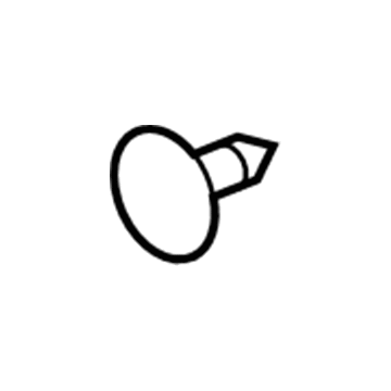 Dodge 68092571AA PLUG Fog Lamp Hole
