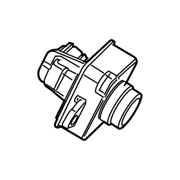 Mopar 68399609AA Camera Rearview