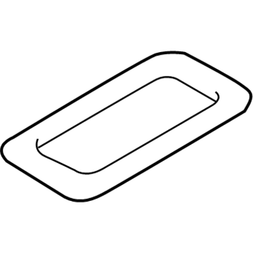 Chrysler MB859365 GASKET, License Lamp Base, SEBRING