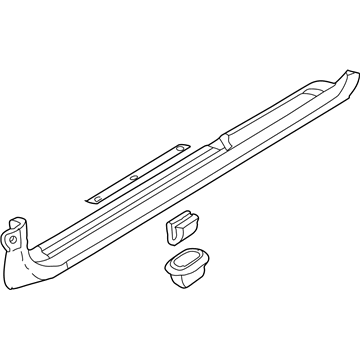 Chrysler MR641703 SCUFF PLATE PACKAGE