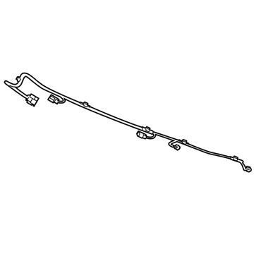 Dodge 68214790AA WIRING Rear Fascia