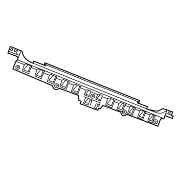 Dodge 68226564AB BRACKET Fascia Support