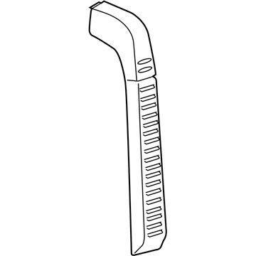 Jeep 5JU48RXFAC APPLIQUE D Pillar
