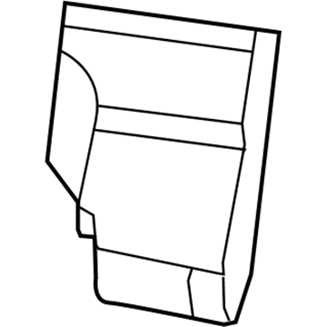 Jeep 1TX72XDVAA COVER Seat Back 40% Seat Back Cover