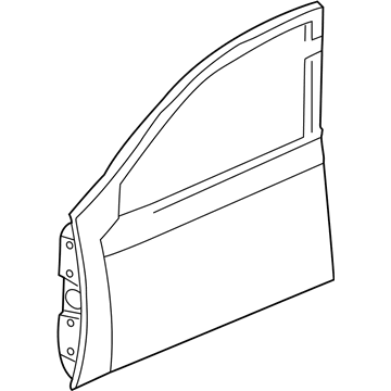 Dodge 55256361AE DOOR Front