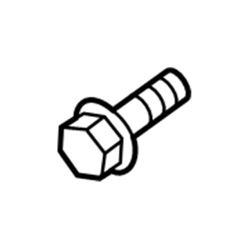 Dodge MD168601 BOLT, Flange (10x35)