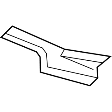 Dodge 1SL49DX9AA MOLDING Door Sill