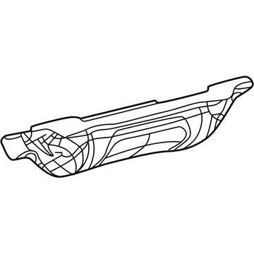 Ram 53032968AF SHIELD Exhaust Manifold