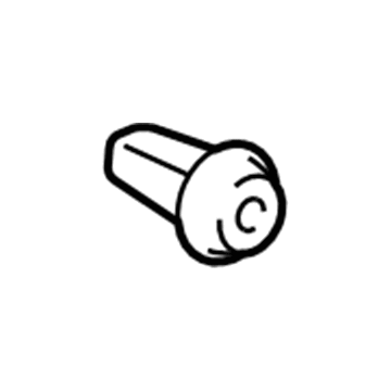 Dodge MS480010 GROMMET, Rear Ventilation