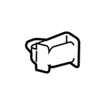 Dodge MB817099 GROMMET