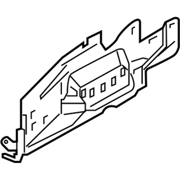 Mopar 68271741AA Beam Inner Load Path