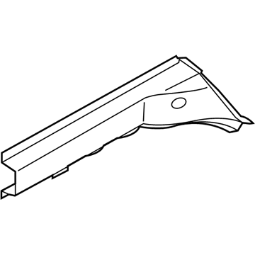 Mopar 68244090AA Rail Frame Side