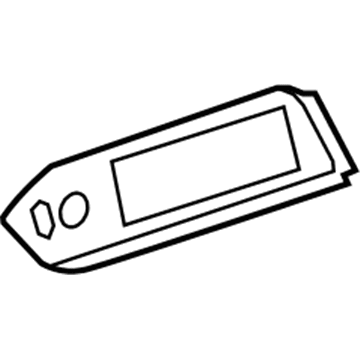 Jeep 68044274AA BEZEL Switch