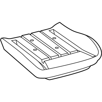 Mopar 1YB88DX9AA Cover Front Seat Cushion