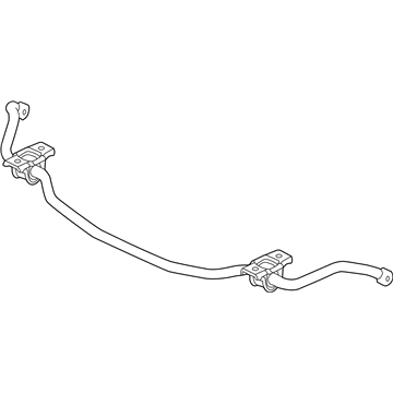 Jeep Cherokee Sway Bar Kit - 68161270AF