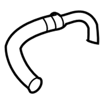 Jeep Liberty A/C Hose - 55037737AD